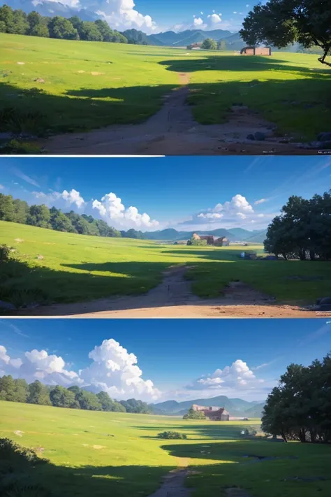 "(best quality,4k,8k,highres,masterpiece:1.2),ultra-detailed,realistic:1.37,anime,anime scenery,beautiful anime scenery,in the countryside,countryside landscape,anime movie screenshots,anime village scenery,anime movie scenes,Tamura-En-inspired,scenic anim...