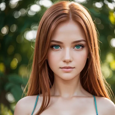 (professional photo shot), (full-body portrait: 1.4), 19-year-old gingerhead, (green-eyed woman) posing in various sexy poses, RAW uhd portrait photo, natural big breasts_c, greenscreen background, photo studio, without shadows on face, detailed (texture!,...