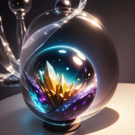 crystal sphere