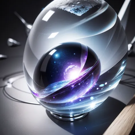 crystal sphere