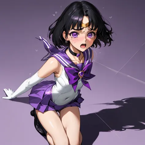 {{{{sailor saturn}}}}, {sailor senshi uniform}, 
{{{{amazing quality, great quality, high quality, very aesthetic, aesthetic, best quality}}}}, 
realistic, photo, shadow, Three-dimensional, absurdres, Digital art, 
black hair, short hair, trimmed hair, shi...