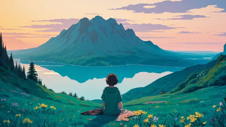 Ghibli style