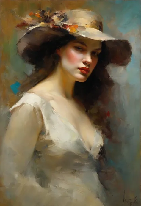 whimsical fantasy malcolm liepke oil painting style,sexy women,detailed facial features,long flowing hair,alluring gaze,sensual lips,seductive curves,feminine beauty,colorful palette,expressive brushwork,romantic atmosphere,soft lighting,vibrant colors,sop...