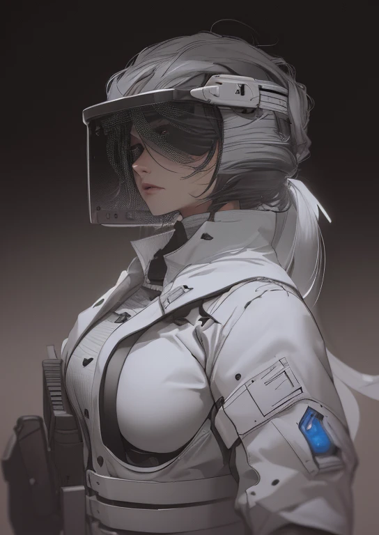 ((La mejor calidad)), ((obra maestra)), (muy detallado:1.3), ...............................................................................................................................................3D, Beautiful (cyberpunk:1.3) Mujer hacker, peinado ...