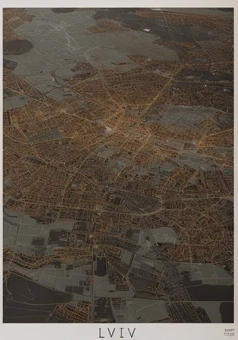 a close up of a map of a city with a plane flying over it, expansive detailed layered city, by Jan Jahn, 2 0 1 4, 2014, detailed city, dirk dzimirsky, ignacio fernandez rios ”, by rainer hosch, tectonic cityscape, ilya kushinov, by Lubin Baugin