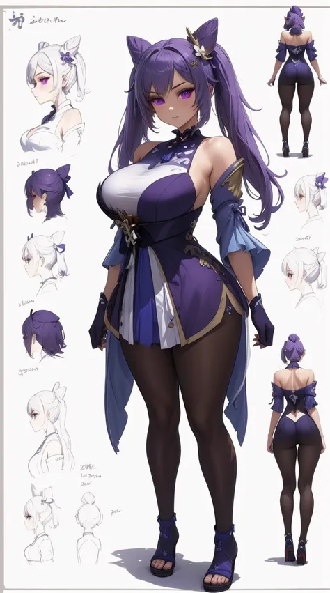 girl, solo, full body, from head to toe, standing, (huge_breasts:1.3),

((character design sheet:1.5, character reference sheet:...