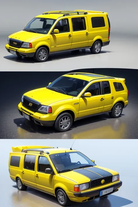 (yellow small vehicle on white background, 3D model, realistic 3D model, high-quality 3D model, heavy machinery, computer generated, c4d, 16k resolution, 3d animemasume, 1/480 seconds, High Definition – H 1024)