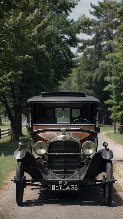 Create a visual representation of Carl Benz&#39;s early automobile prototypes, highlighting his journey in the quest to build the horseless carriage.