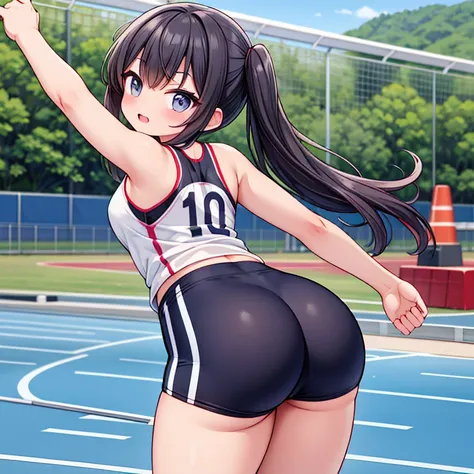 japanese track and field athlete ass