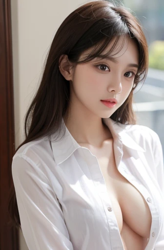 shirt，female，Open your clothes，cute