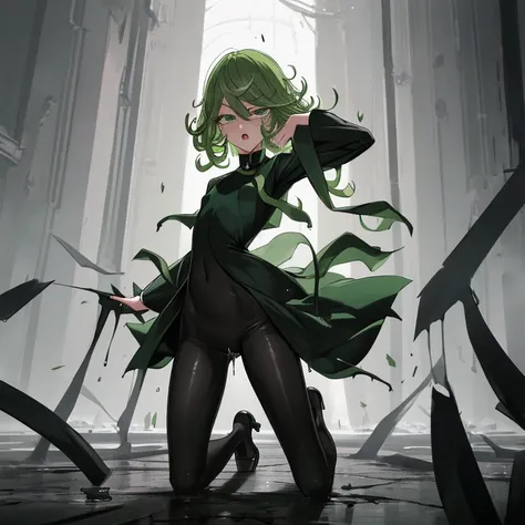 {{{tatsumaki}}}, {one punch man}, 
{{{{amazing quality, great quality, high quality, very aesthetic, aesthetic, best quality}}}}, 
realistic, photo, shadow, Three-dimensional, absurdres, Digital art, 
{{{{Magical girl}}}}, beautiful girl, one girl, 
green ...