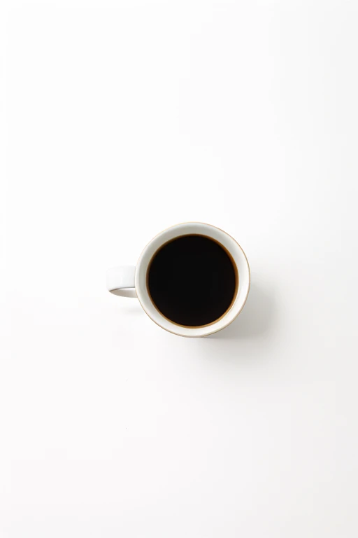 create coffee mug on white background