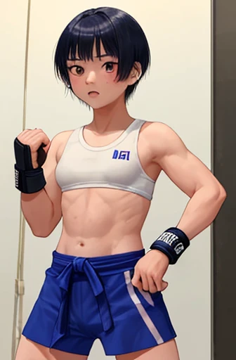 Mai Sato, a 16-year-old Japanese female mixed martial artist。A weak athlete who is not blessed with physique or martial arts talent.。strong mental strength、don&#39;t whine。The whole body is toned with muscles。Very cute look with short cut（Similar to Yuna K...