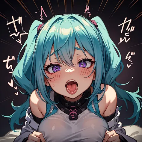 intense sex　Ahegao