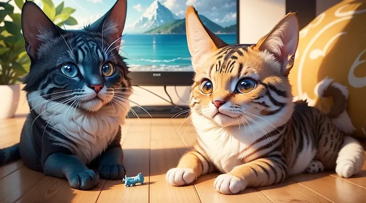 Title: "Laugh Out Loud: Adorable Pets Playing Super Realistic Games on YouTube!"

Description:
Bring a smile to your face as you watch an enchanting selection of funny pets playing super realistic games on YouTube! Witness the incredible depth of their con...