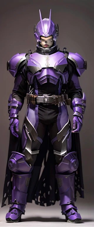 Change color to purple armor，The inside is changed to ink embellishment