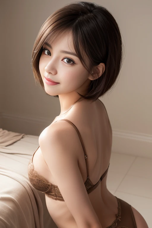 ((8K, highest quality、best image quality、ultra high resolution、Drawn in ultra-high definition、alone、look closely at the camera))、1 girl、realistic、Depth of written boundary、natural soft light、Echiechi, Constricted body, 30 years old, beautiful and detailed ...