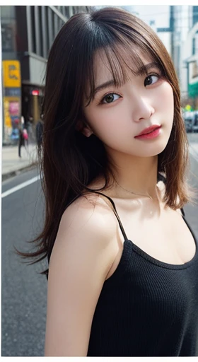 finely, High resolution, high quality、完璧なダイナミックな構figure, beautiful and fine eyes, medium hair, 、natural color lip,Kamimei、Shibuya Ward、20 year old girl、1 person、transparent skin、shining hair、table top, 最high quality, figure, super detailed, finely, High re...