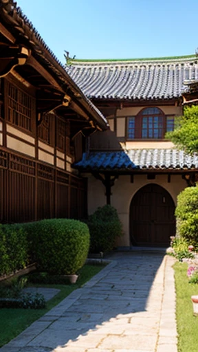 Castles and mansions of Sengoku warlords