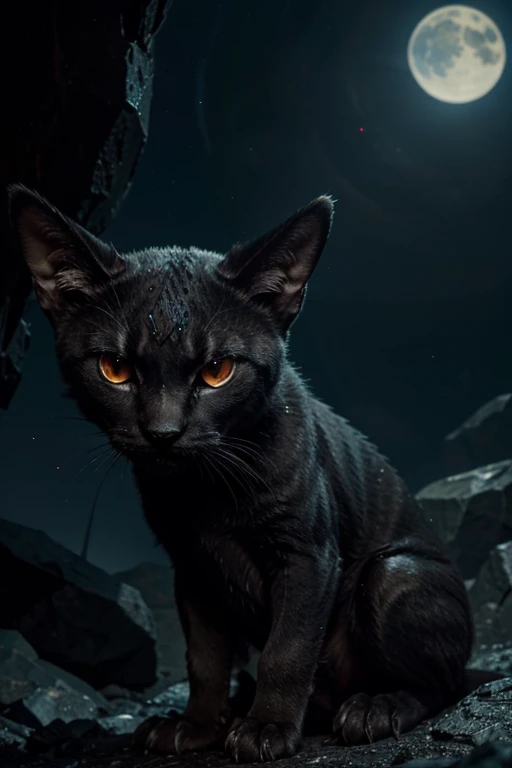  Rokars have sharp claws and eyes adapted to see in the dark., allowing them to hunt in the planet&#39;s endless nights. They are territorial and fight fierce battles for control of the best shelters.