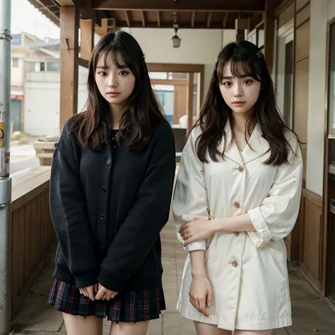 nana Komatsu and kim tae hee (perfect eyes) 