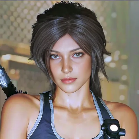 (melhor qualidade,4k,alto,parte mestre:1.2),ultra-detalhado,(realista,fotorrealista,fotorrealista:1.37),lara croft,olhos bonitos...