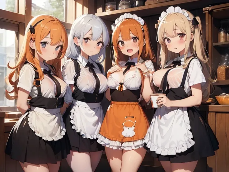 mastute piece,Best Quality,insanely detailed,8k cg,nsfw,
(2girls:1.2),(2girls line up in a row:1.3),(all girls long white transparent apron only,no bra:1.2,no panties:1.2,bare breasts:1.2,bare teats:1.2,bare:1.2),BRAKE,blush,shy,ecstasy face,gasping,(tremb...