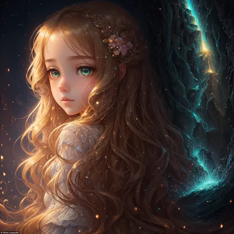 In the realm of digital creativity, an astounding AI-generated artwork emerges, enchanting the viewer with a captivating and imaginative portrayal of a girl. The image is rendered in an exquisite 8K resolution, teeming with intricate details that transport...