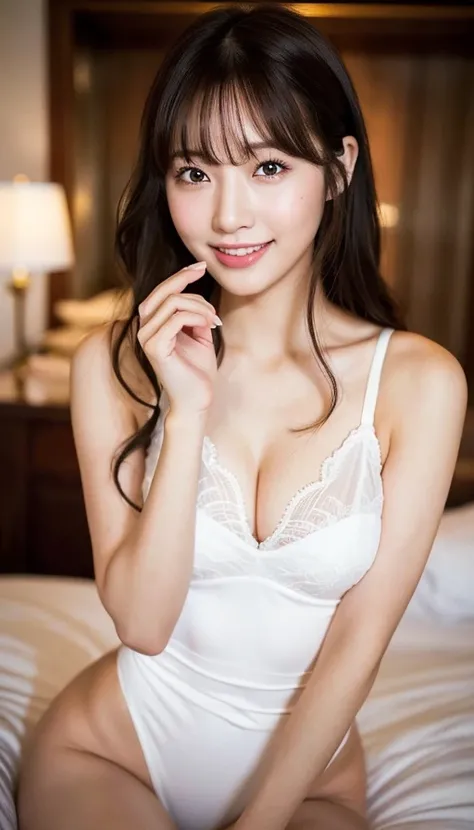 (8K、highest quality、masterpiece、Super high resolution、high resolution face:1.3)、Portrait、(20 year old girl:1.3)、Bokeh、frontage、 genius genius smile、super detailed、super resolution、(realistic、realistic pictures:1.37)、High-definition RAW color photo、professi...