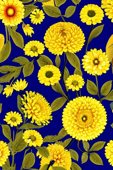 chrysanthemum、yellow、beautiful