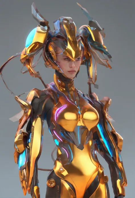 (Female protogen),Ciberpunk,mechanic,olhos brilhantes,metallic surface,display digital,advanced technology,futurista,luzes de neon,electromagnetic field,Arestas afiadas,design simplificado,organismo digital,biomechanic,Atmosfera misteriosa,viseira de vidro...