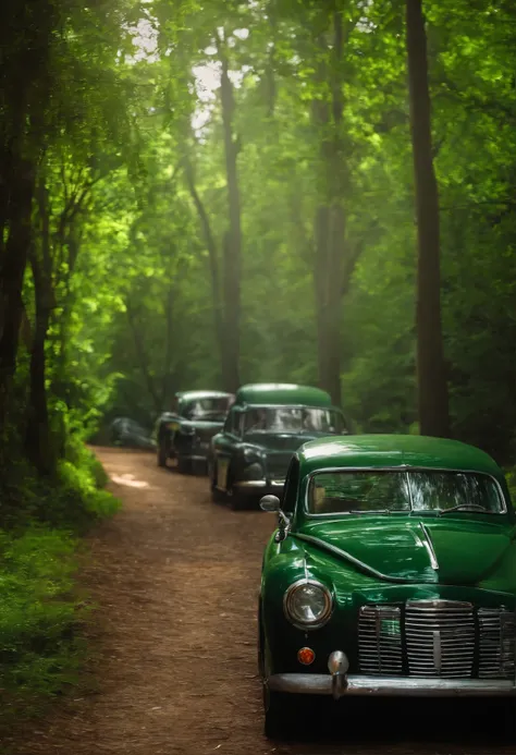 agora escreva taff radiadores e pinte de verde o carro 