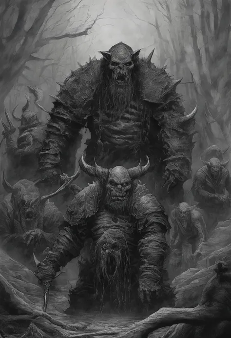 Magical Creatures orcs