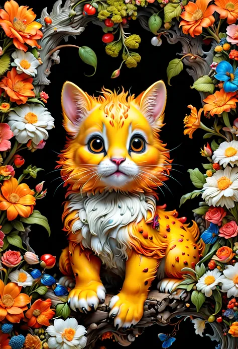 by Lisa Ericson, best quality, masterpiece, Ultra high detail, 8k