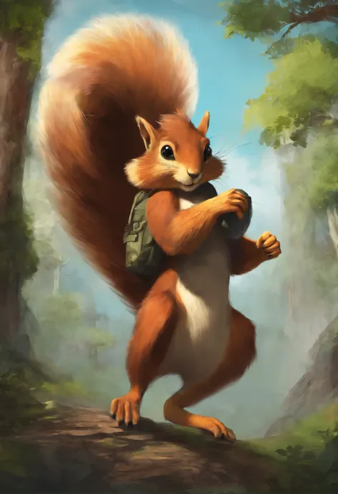 giant squirrel