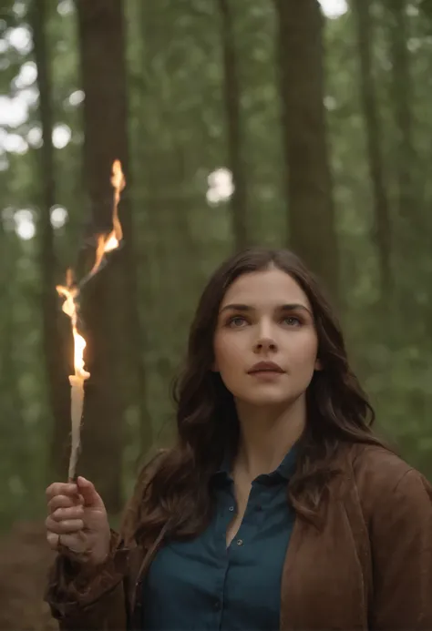 Percy Jackson Universe, Demigod, Daughter of Hecate, Camp Halfblood, casting a spell