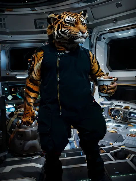 Commander Garfield V6