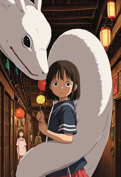 Spirited Away, best quality, masterpiece