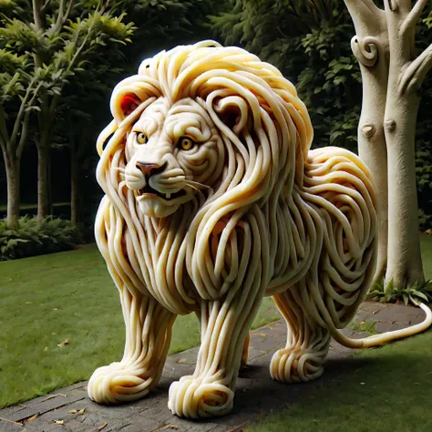 a lion, ud0n