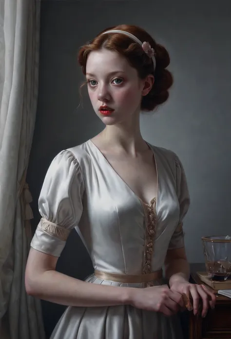 by Mary Jane Ansell, best quality, masterpiece, Ultra high detail, 8k