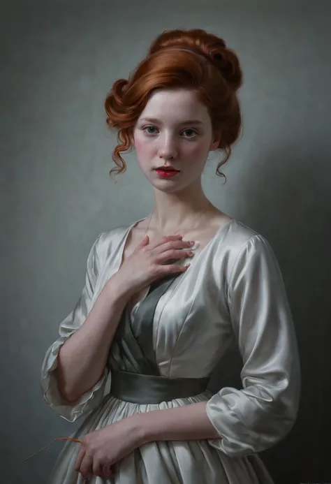 by Mary Jane Ansell, best quality, masterpiece, Ultra high detail, 8k