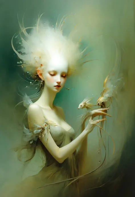 by Anne Bachelier, best quality, masterpiece, Ultra high detail, 8k