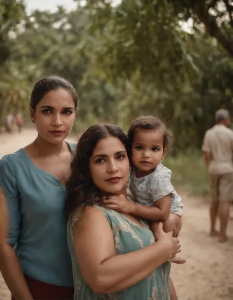 wide shot of a family photograph from Bayamo Cuba, indie film