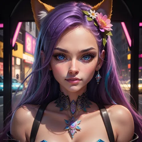 Epic professional digital art of sweet eyes, accent lighting, painted, intricate, detailed, cheery, fun, effervescent, by Nestor Benjumea, Lisa Frank, Jack Daly , epic, stunning, gorgeous, much wow, much detail, cinematic, masterpiece, octane render, rim l...