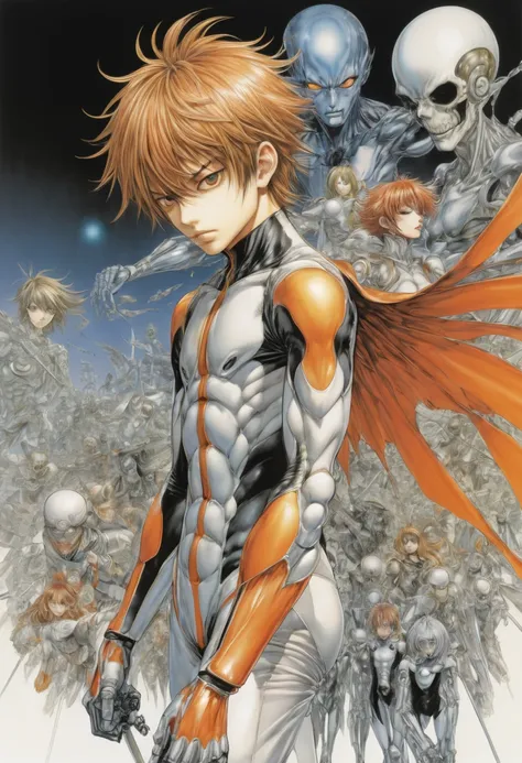 by Takeshi Obata, best quality, masterpiece, 8k