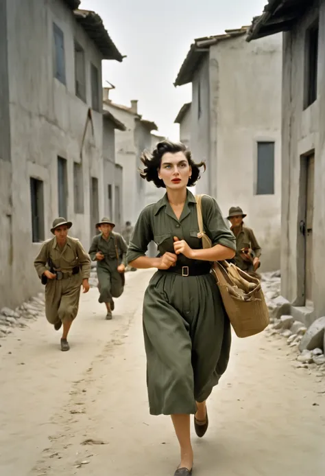 by robert capa, best quality, masterpiece, 8k