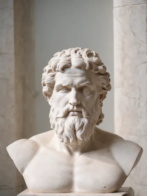 Greek Statue Bust