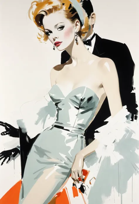 by David Downton, best quality, masterpiece, 8k