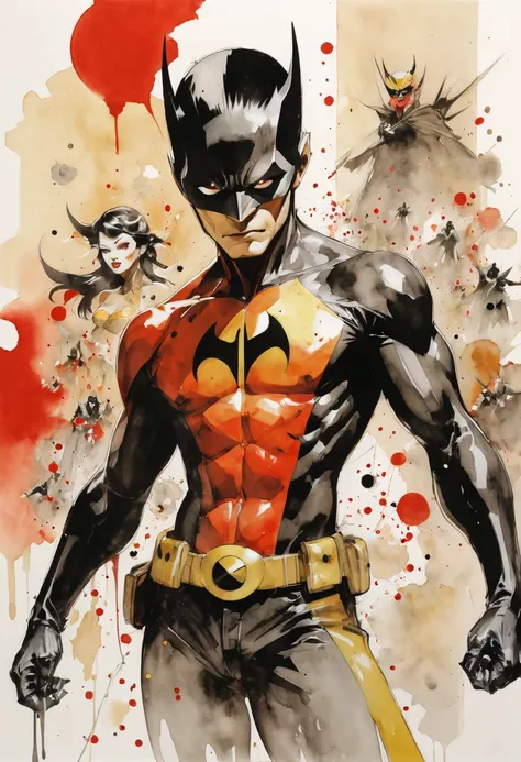 by Dustin Nguyen, best quality, masterpiece, 8k