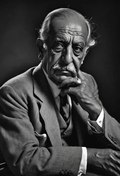 by yousuf karsh, best quality, masterpiece, 8k